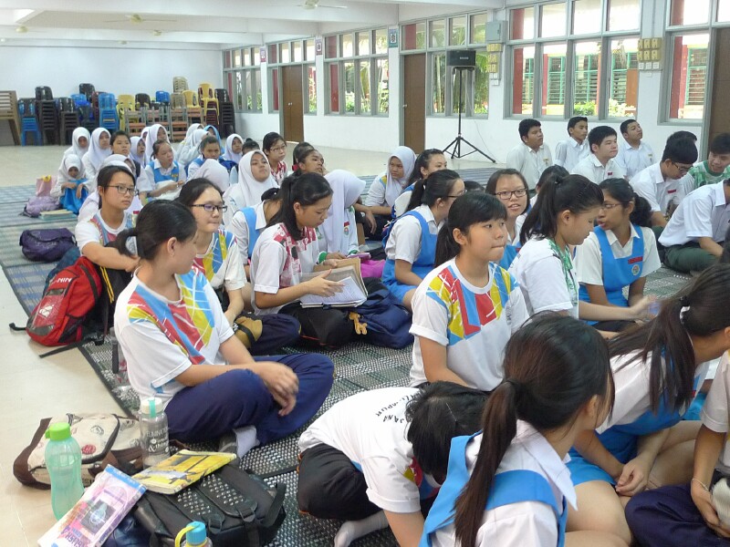 July Talk at SMKSS - 15 July Talk at SMKSS - 15